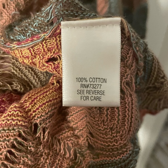 Sonoma Life and Style Cardigan - petite M - Picture 6 of 7